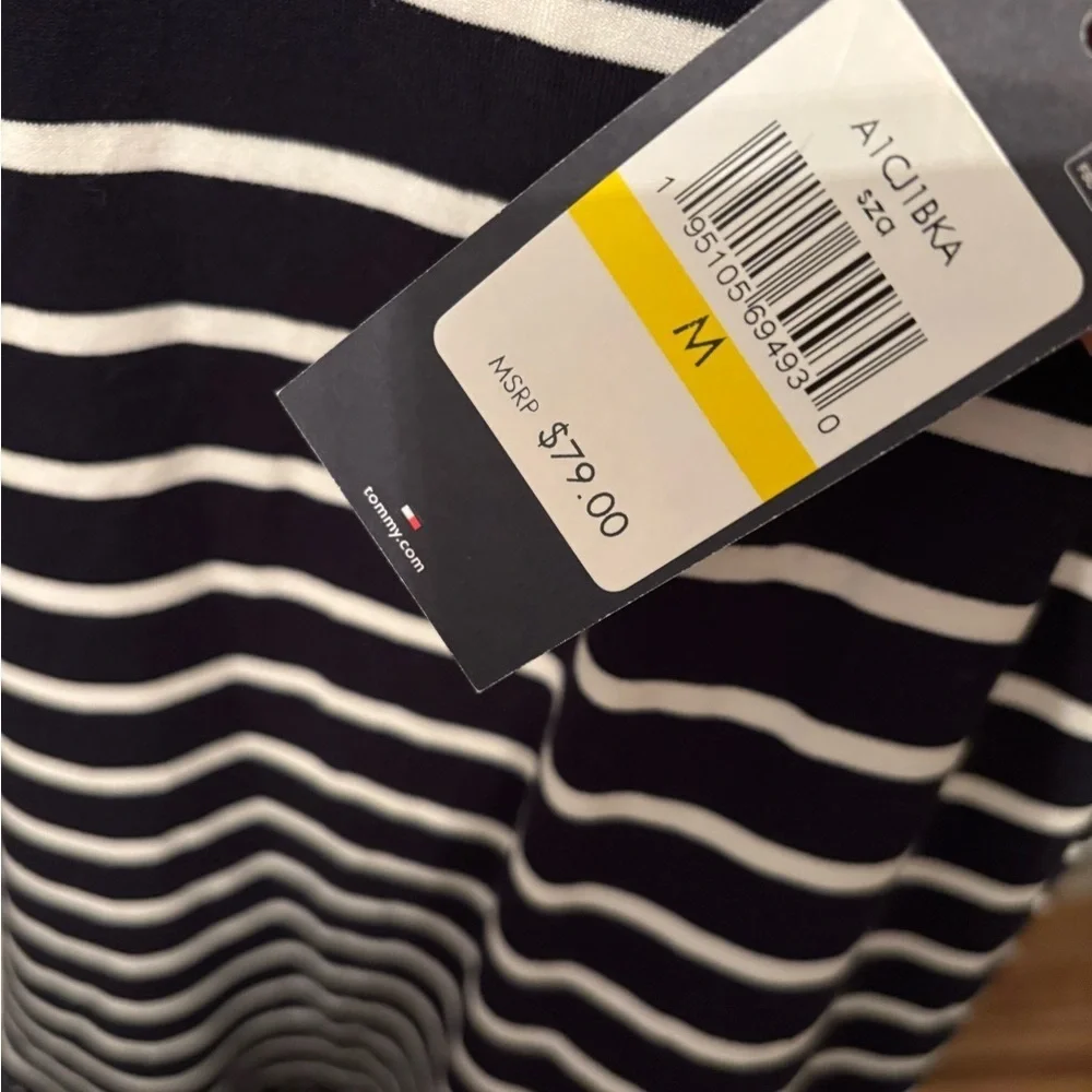 Tommy Hilfiger casual dress NWT M - Picture 4 of 6